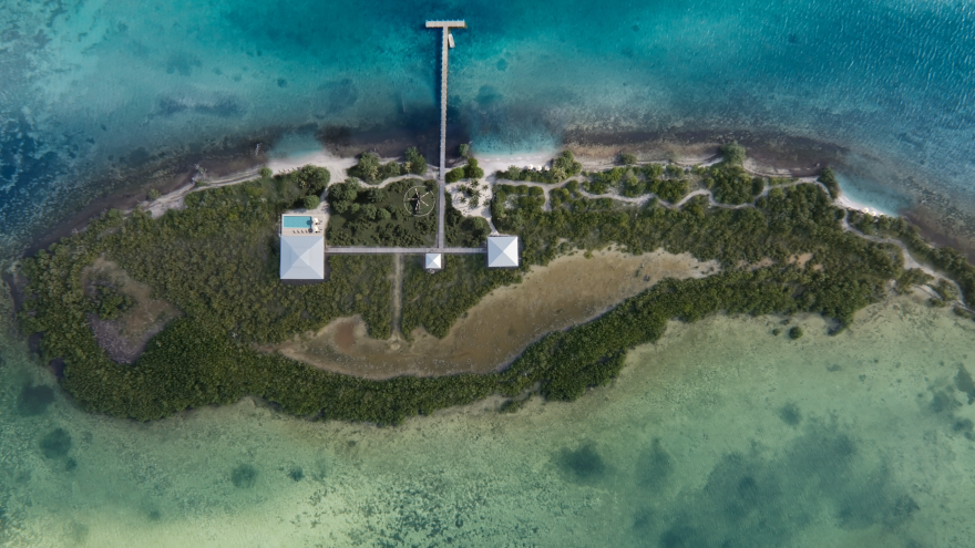Island Resort | 3D Animation & Cinematic Rendering-1