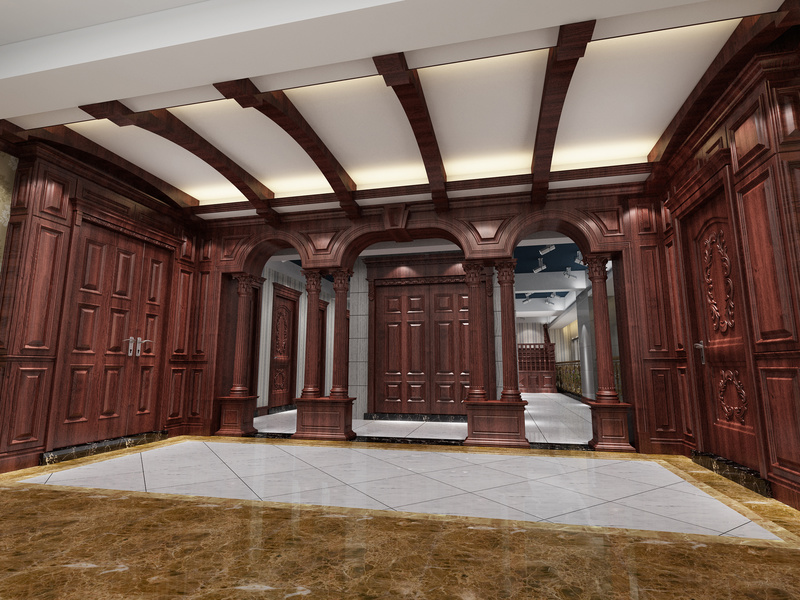 郎牌常熟店旗舰店室内设计-3