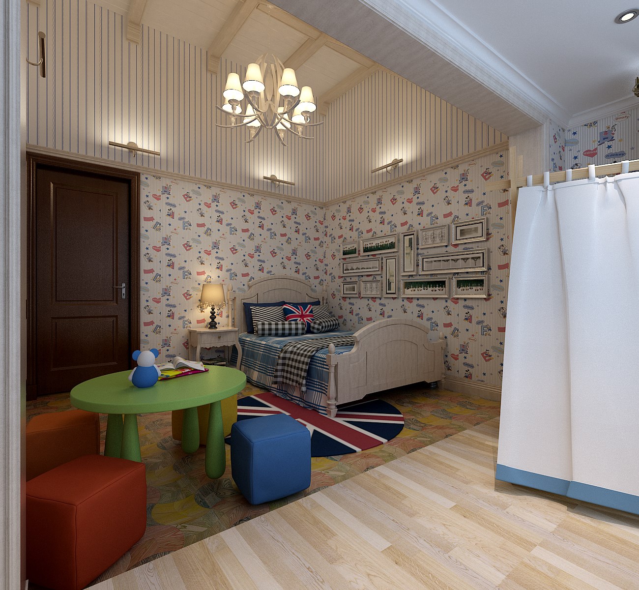 御景园叠加别墅欧阳小姐宅邸-2