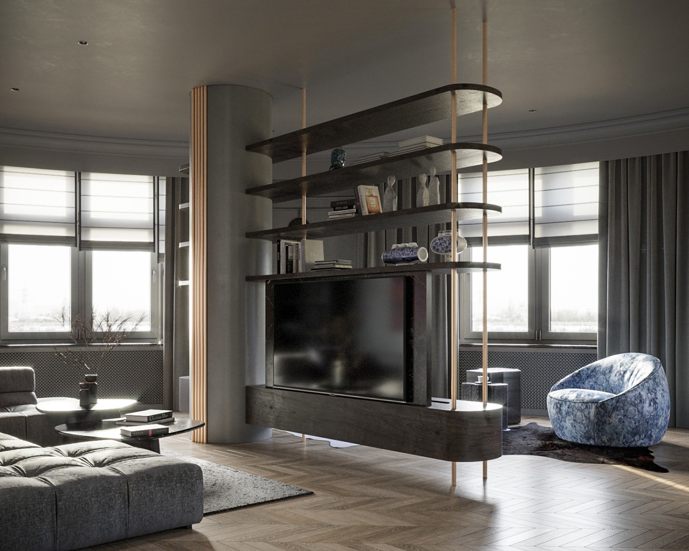 俄罗斯小空间公寓设计-3