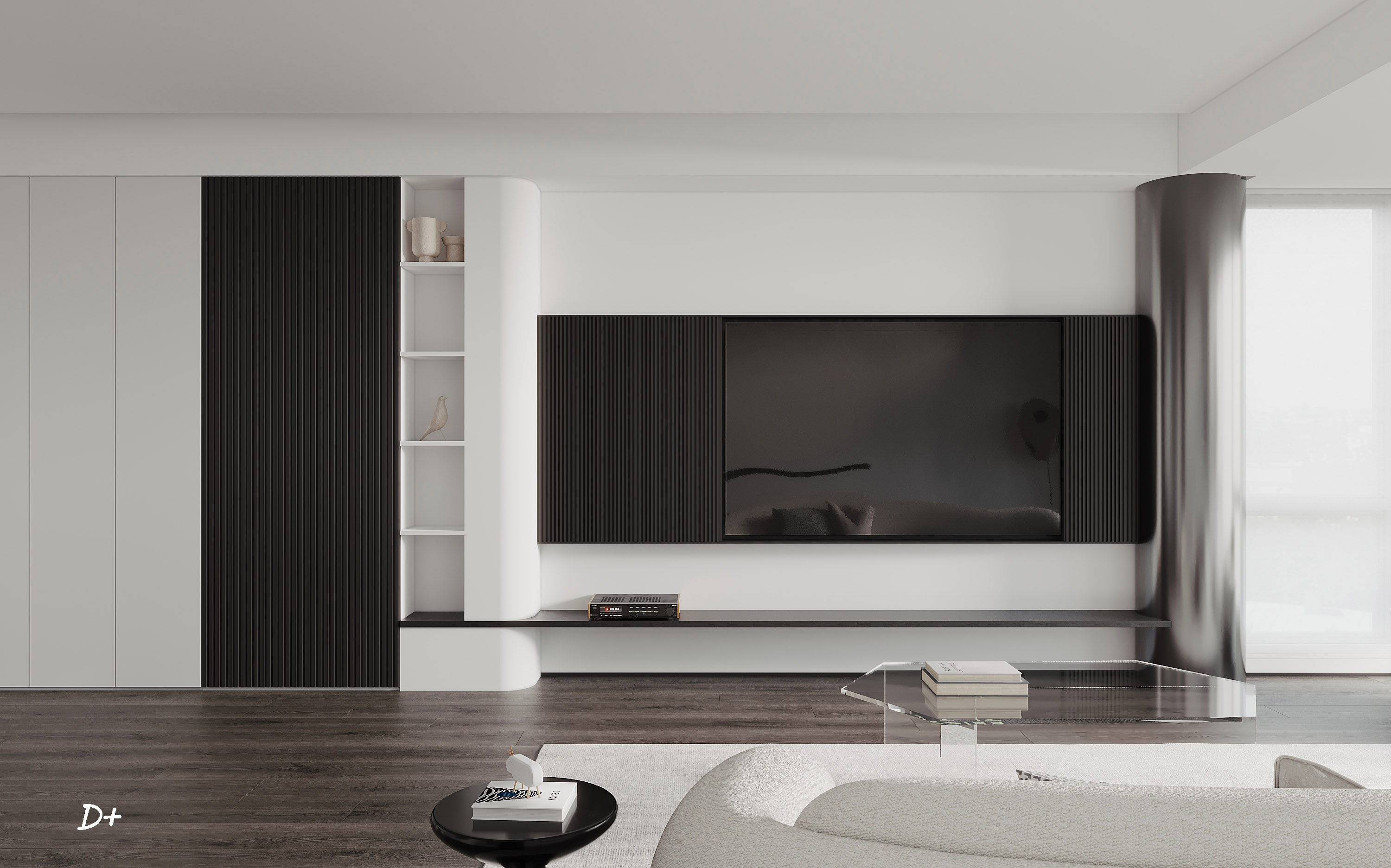 上海摩登复古公寓设计丨中国上海丨知名设计师-76