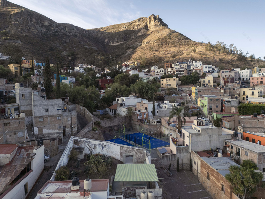 Falguera板式网球俱乐部丨墨西哥瓜纳华托丨3me Arquitectura-3