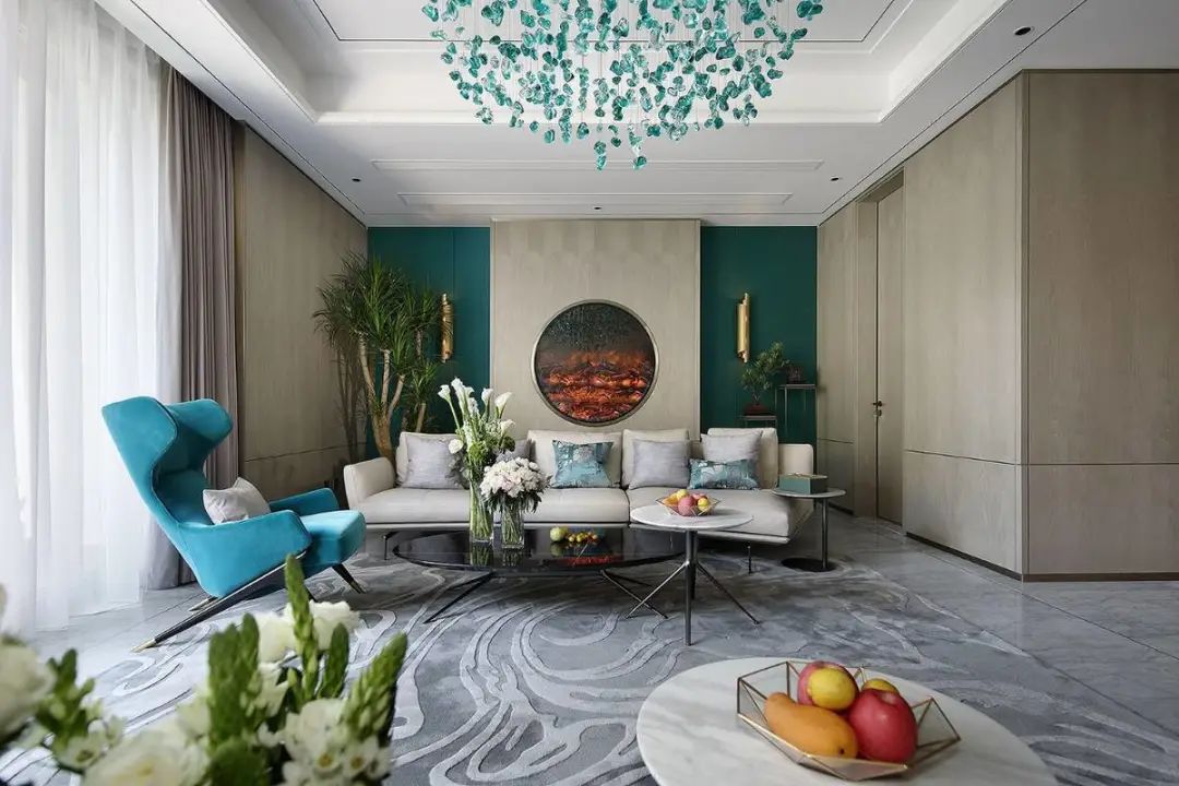 昆明云康园私宅丨中国昆明丨美时美客设计团队-0