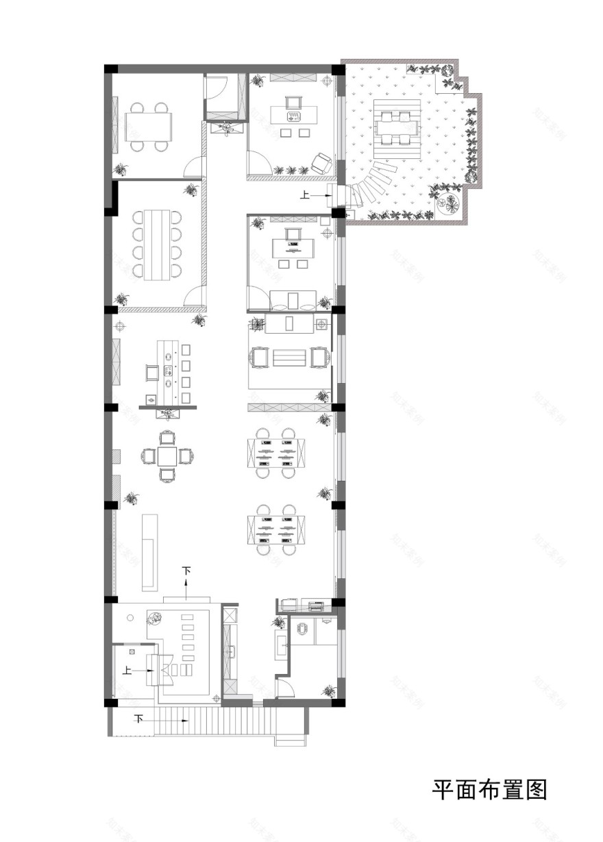 归真·禅意办公空间 一凡设计-30