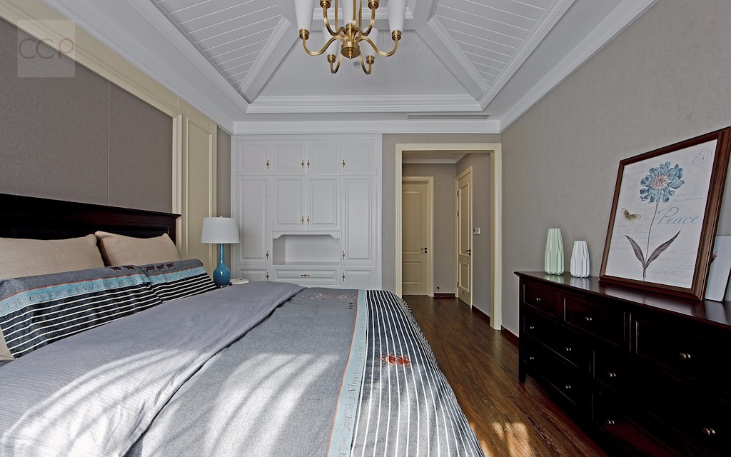 270㎡现代美式别墅  杨宏州-14