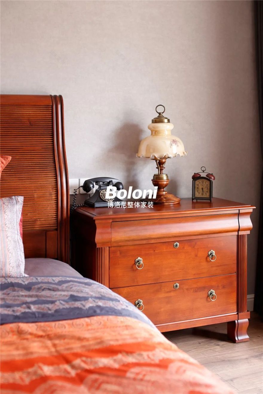 千章墅 300㎡简约美式,大空间设计展现生活美学-51