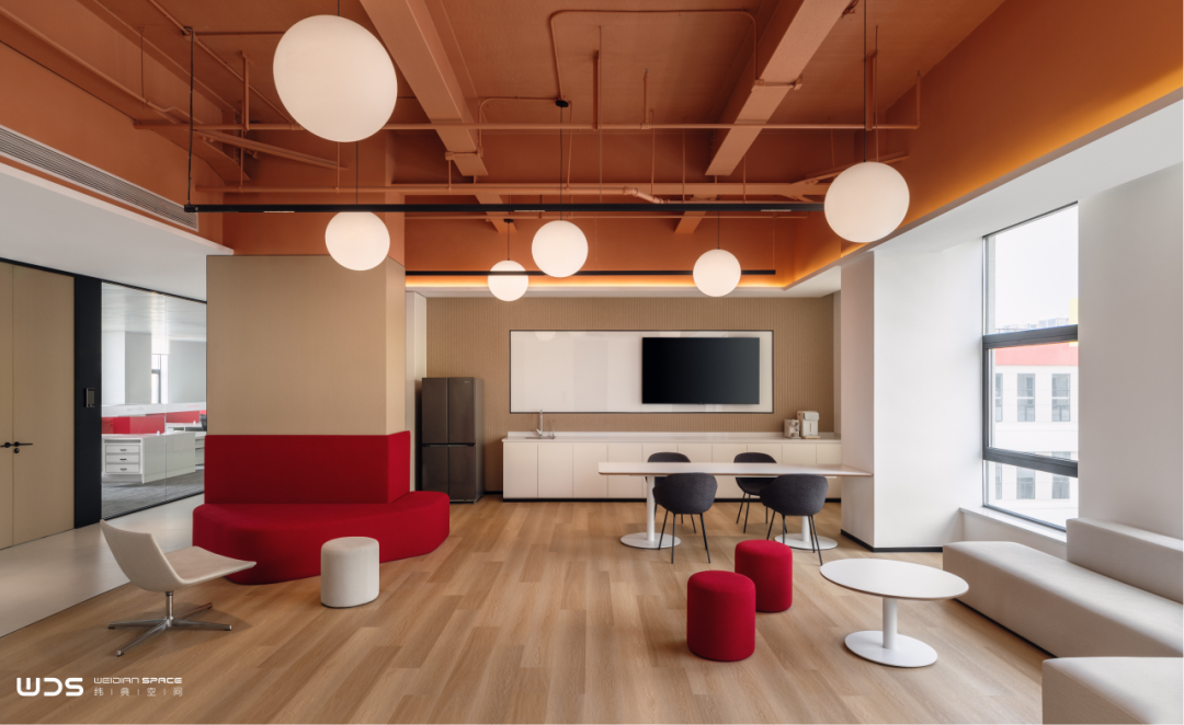 WDSSPACE｜高感知设计：解构空间的平衡美学·欣峰制药上海总部办公楼-62