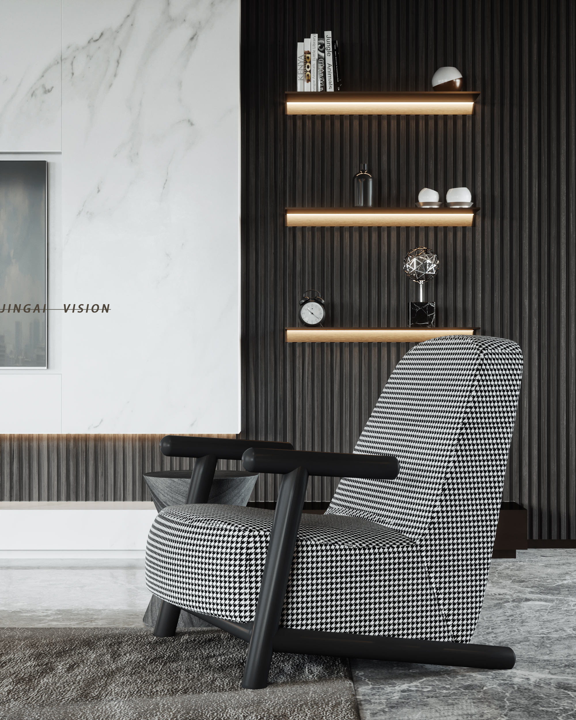 现代家居个性化设计实例解析-9