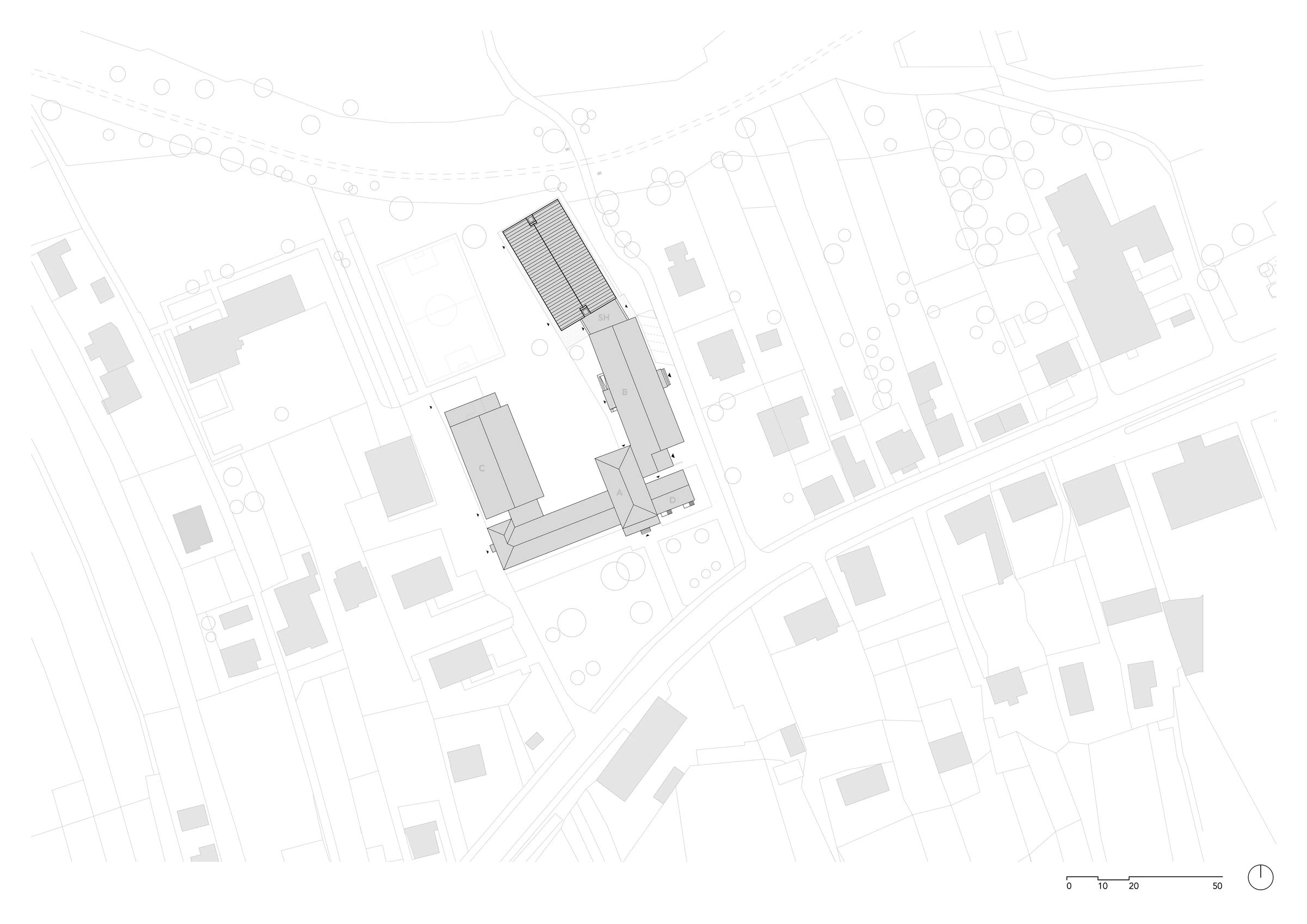 Nový Hrozenkov 小学体育馆丨捷克丨Consequence Forma Architects-91
