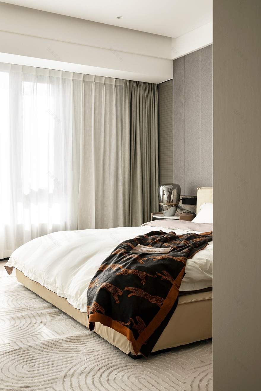 以东方哲思建构 260m2 家的风雅-29