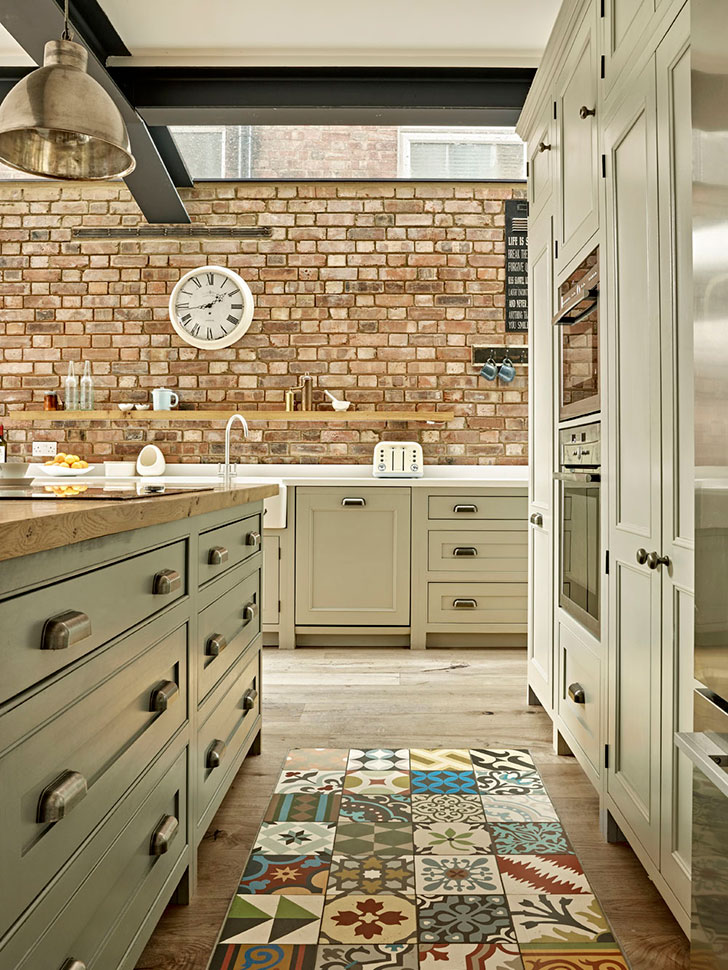 伦敦温馨小窝 | 色彩和谐与舒适的完美融合-13