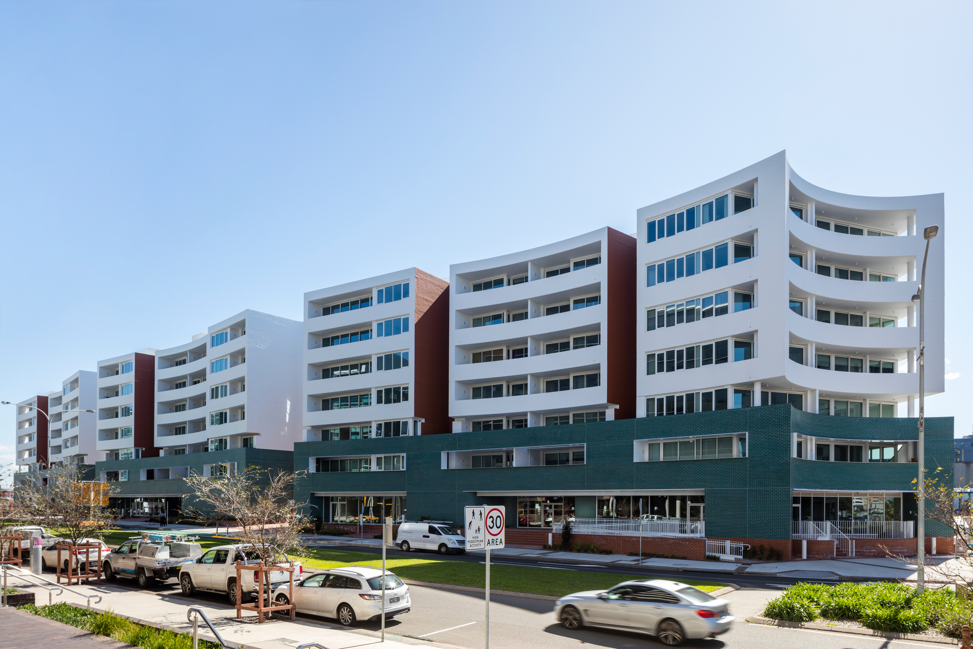 Lume 住宅大楼丨澳大利亚纽卡斯尔丨SJB-9