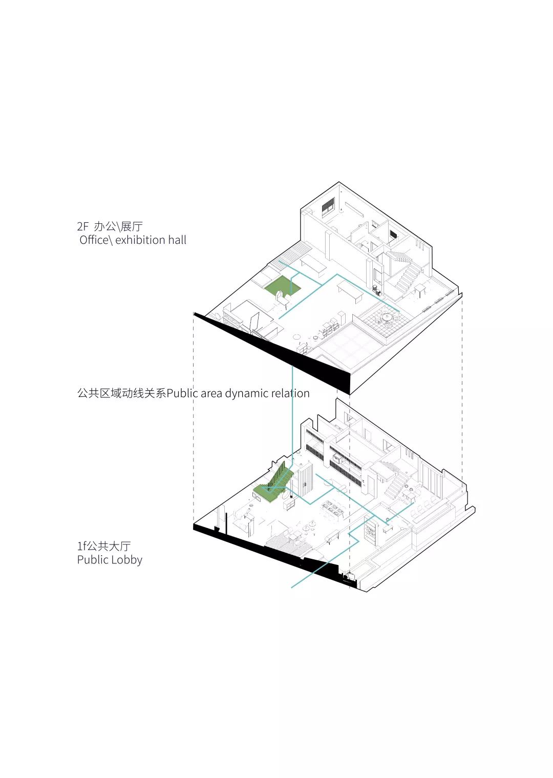 别止·南山 | 阳光简约的复合空间设计-13