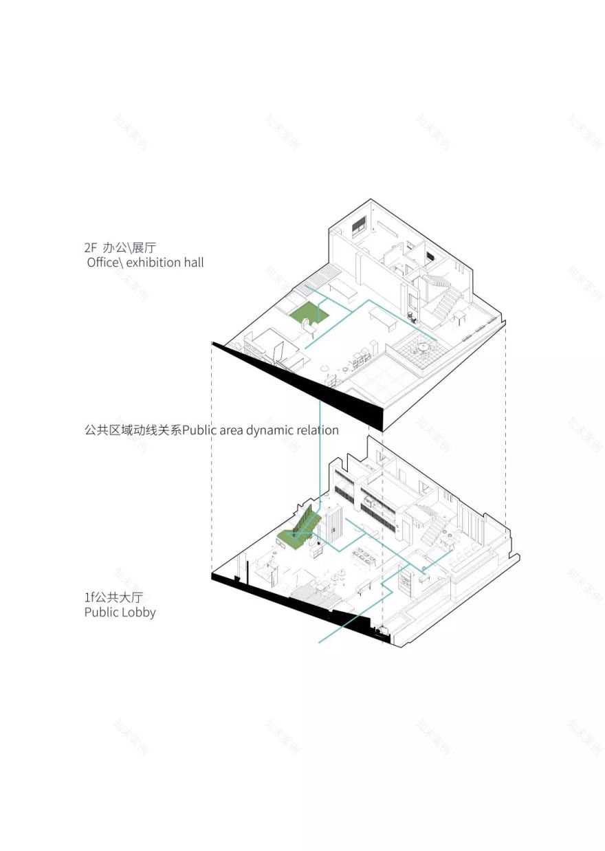 别止·南山 | 阳光简约的复合空间设计-13