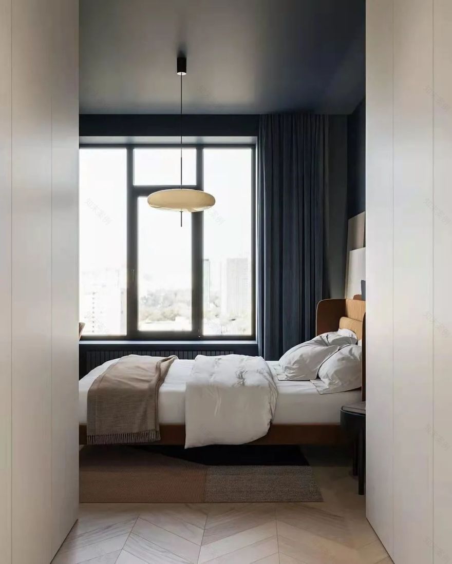 94㎡一居室丨Bureau Slovo-43