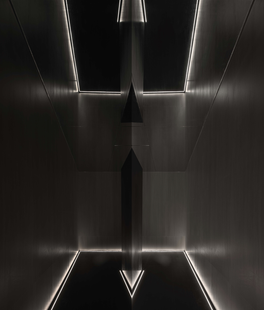 追光·欧文莱陶瓷总部，空寂之境 | 谢培河作品-92