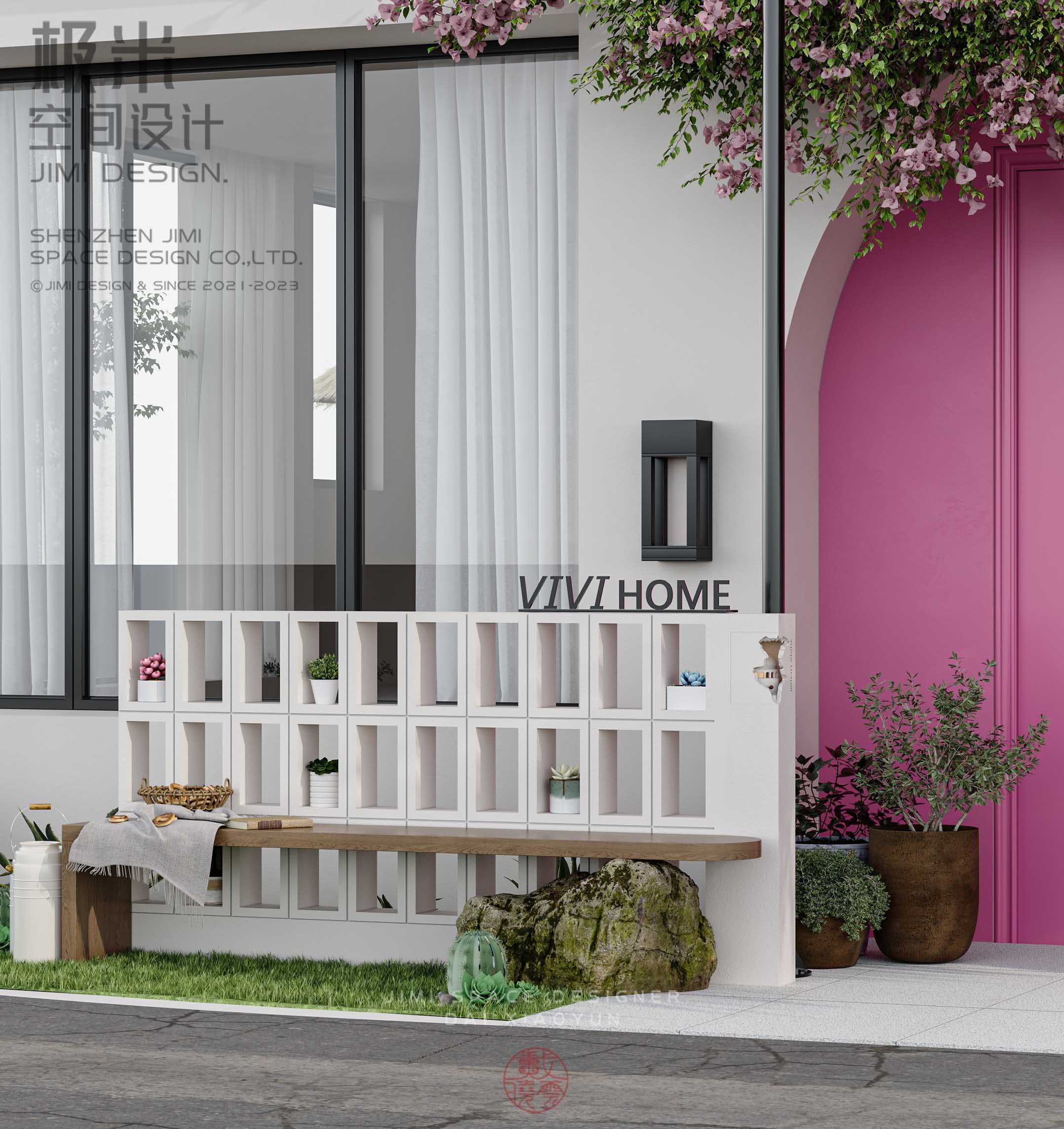 春沐园小镇空间设计丨极米空间设计-21