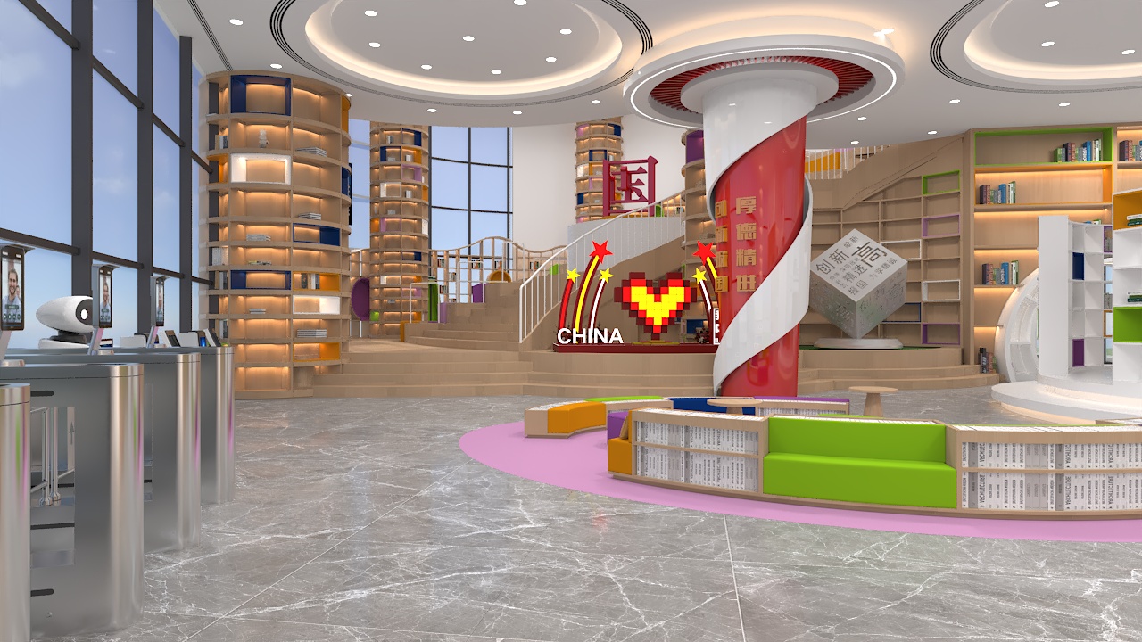 图书馆设计-45