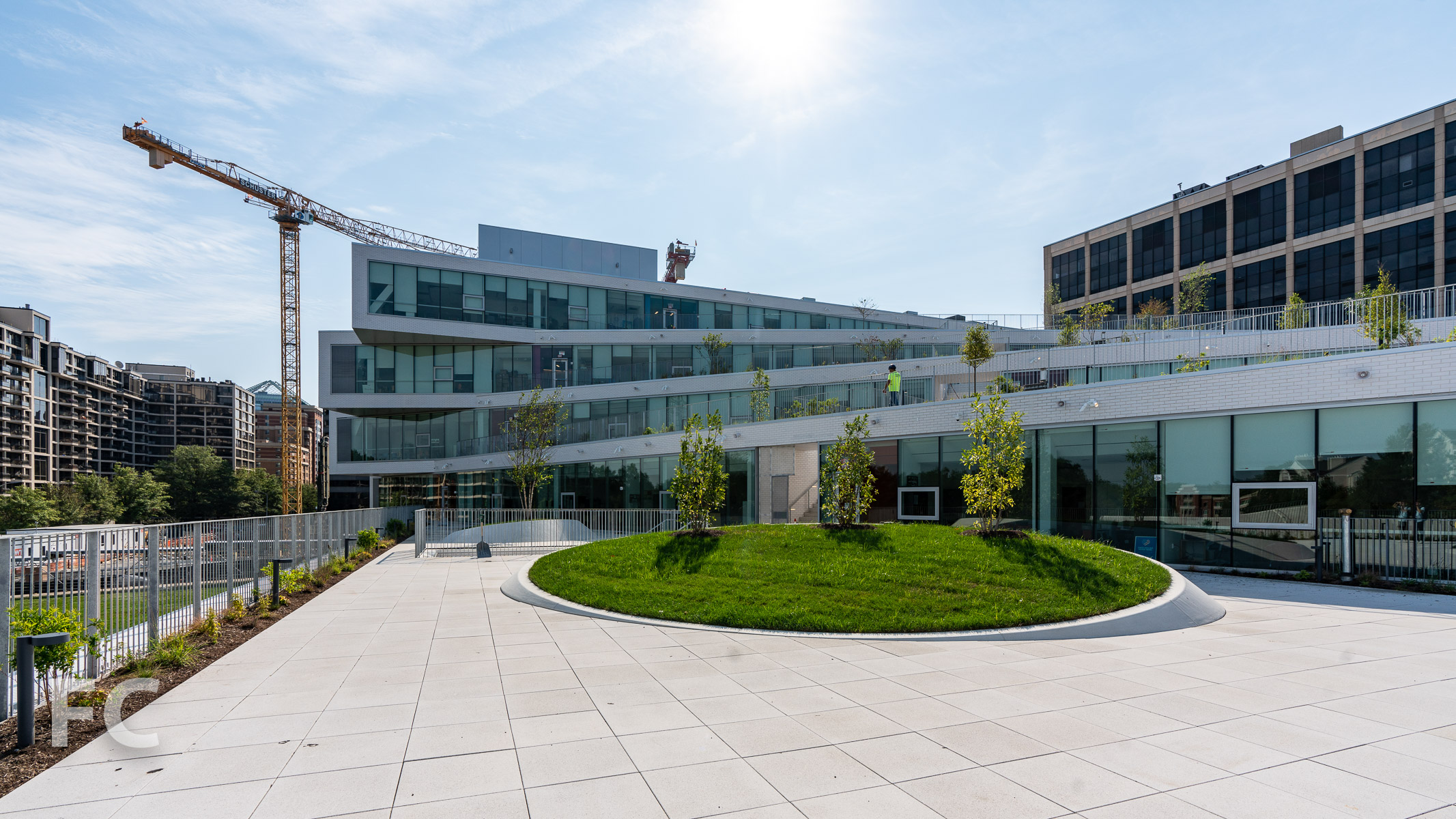 Construction Tour: The Heights Building at Wilson Secondary School — FIELD CONDITION-39