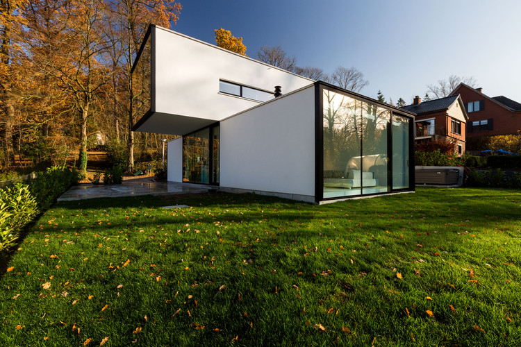 比利时现代住宅，融入绝美景观-42