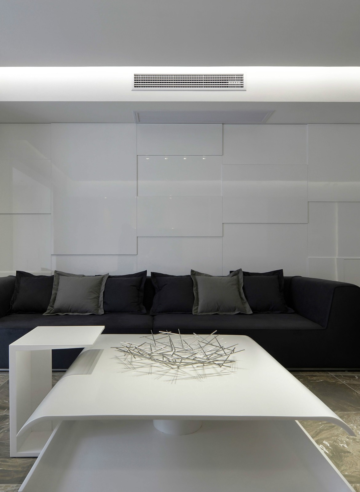 黑白灰艺术之美·舒适简约室内设计案例-7