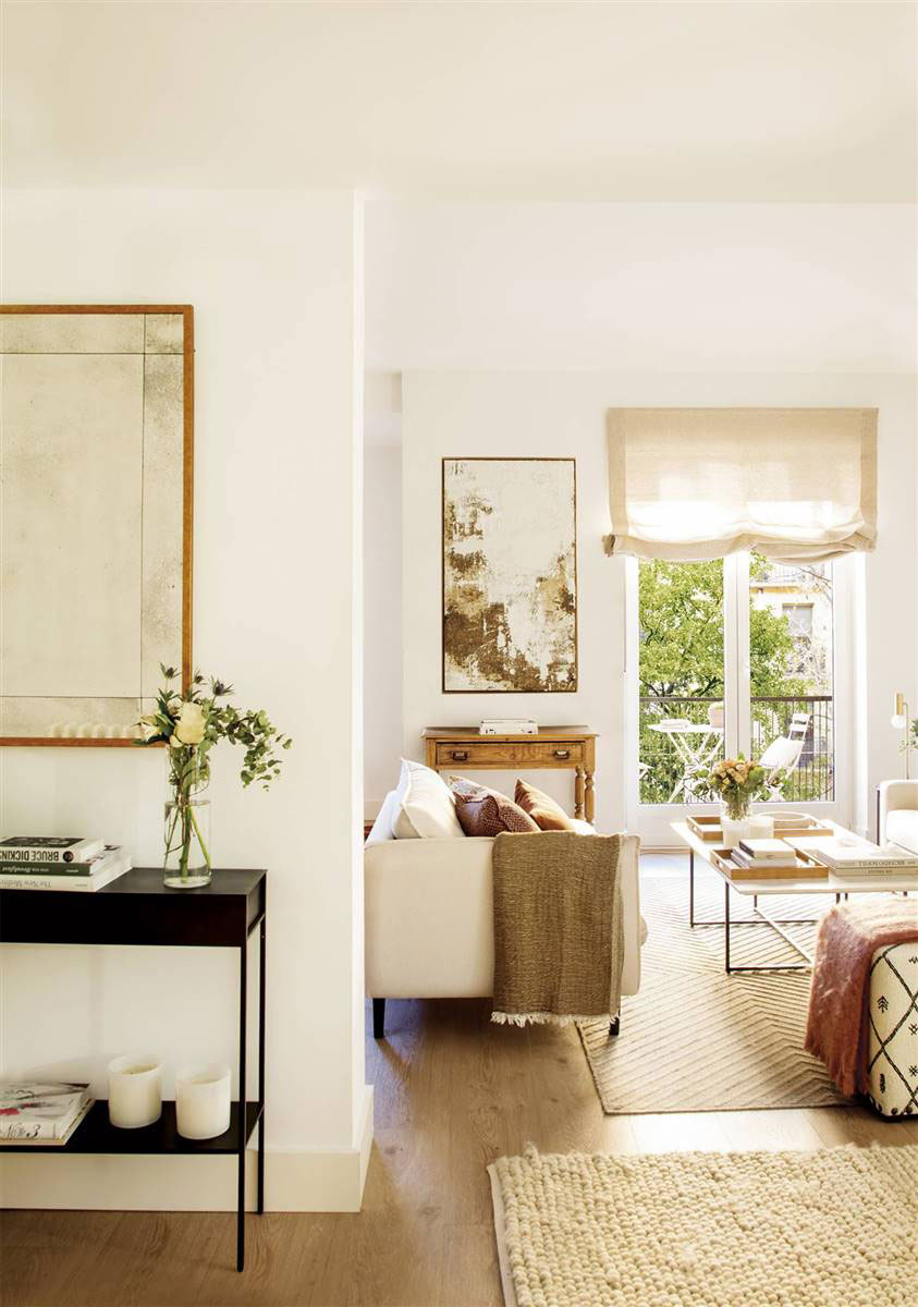 马德里的西班牙式舒适与现代优雅:公寓-6