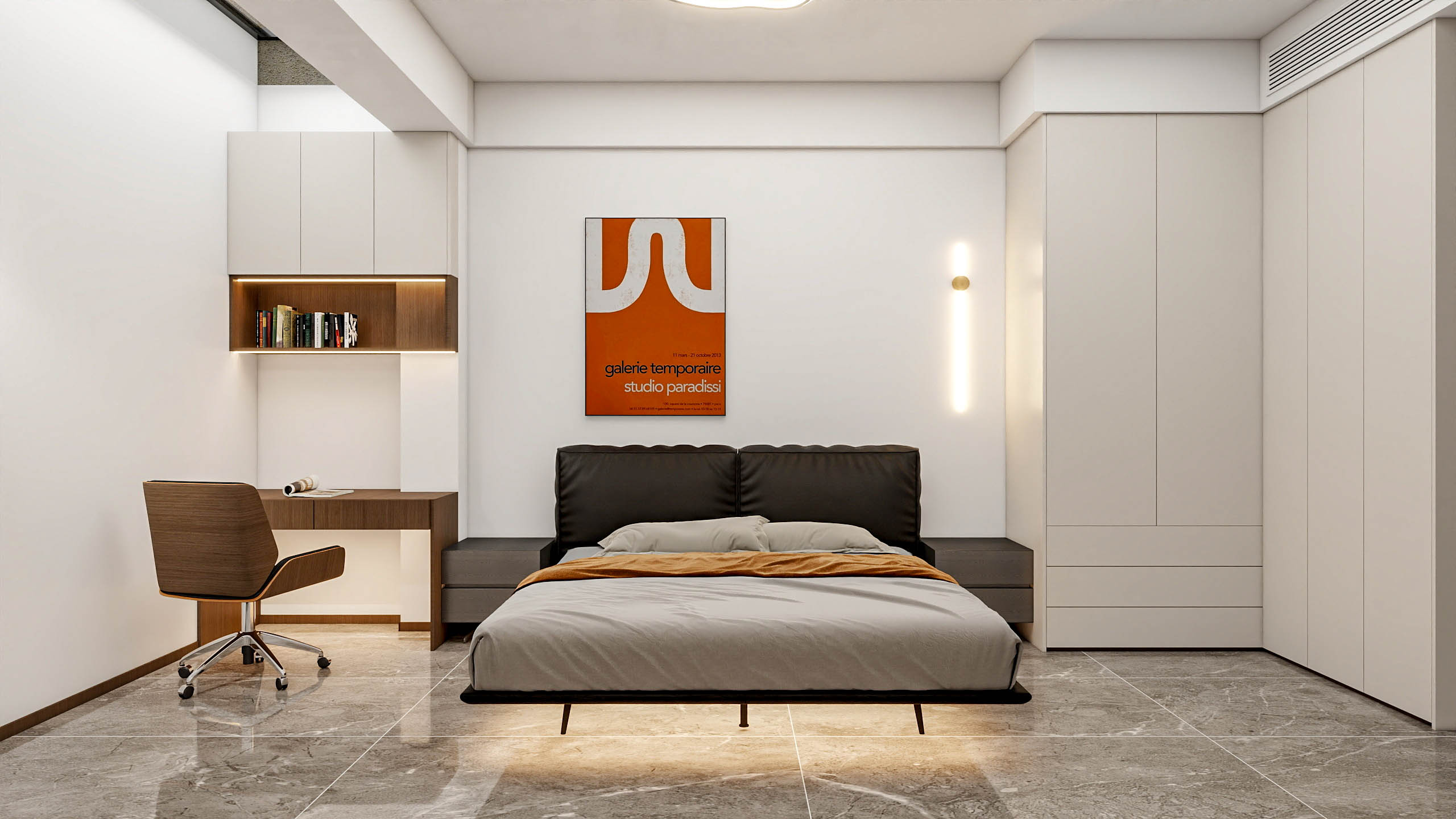 德商御府天骄西区，616平方意式极简别墅丨中国成都-74