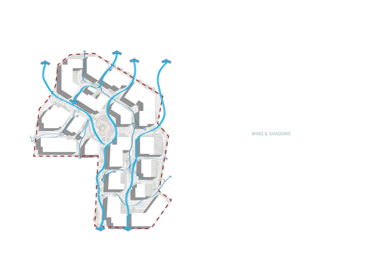 Luxurious hotel adjacent commercial strip zone-5