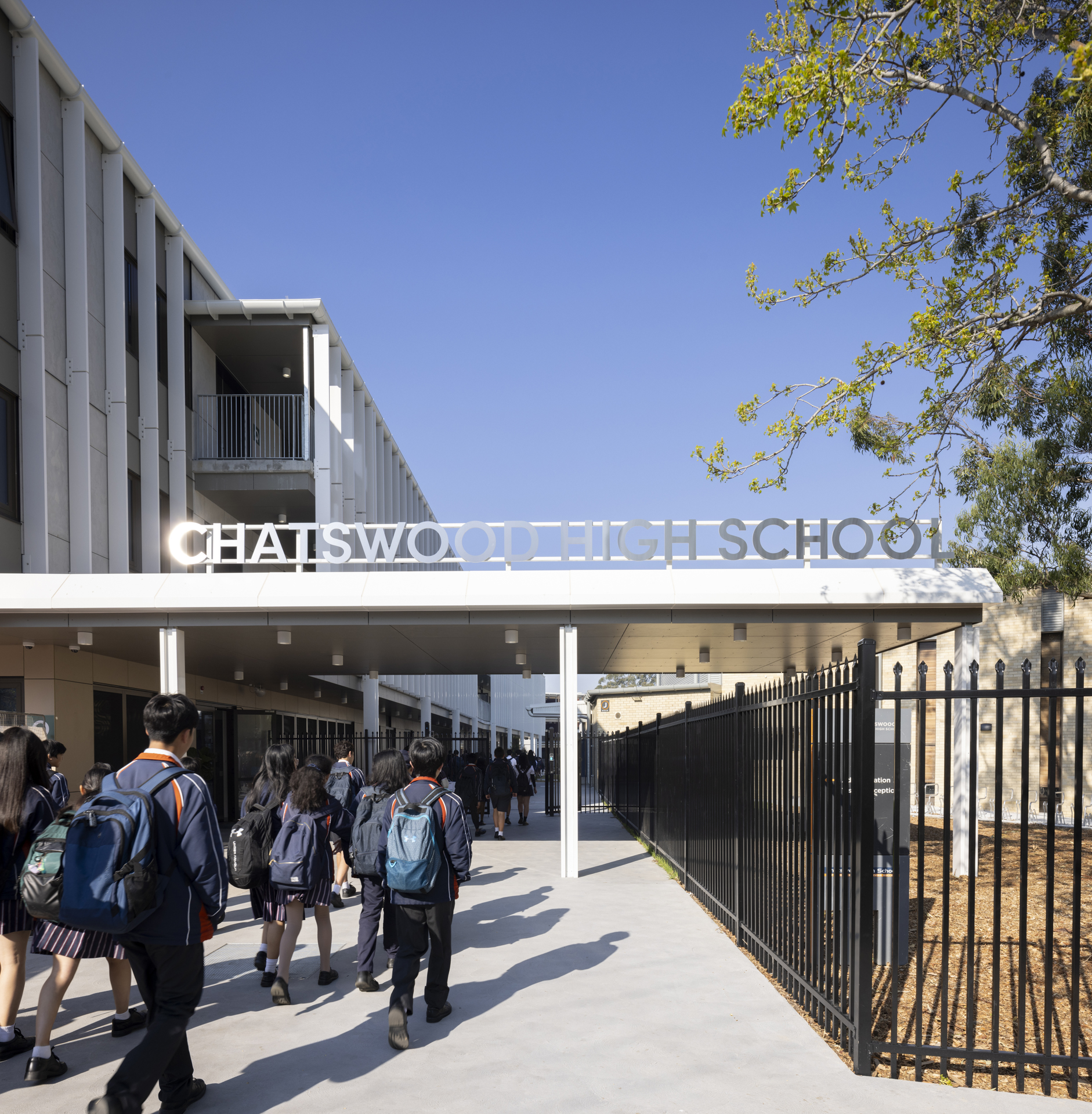 Chatswood Education Precinct | Education architecture | Architectus-7