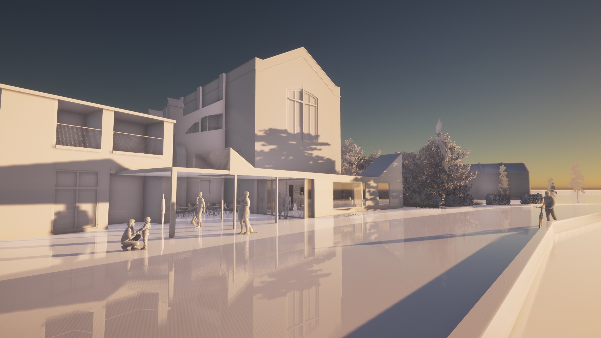 光之教堂丨英国朴茨茅斯丨Studio B.a.d-19