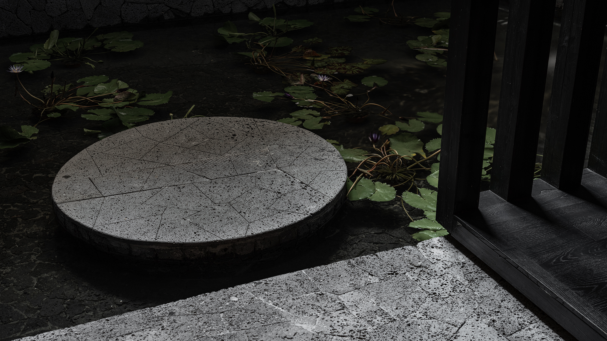 田间之上中国湘菜馆丨中国广州丨黑白木设计-100