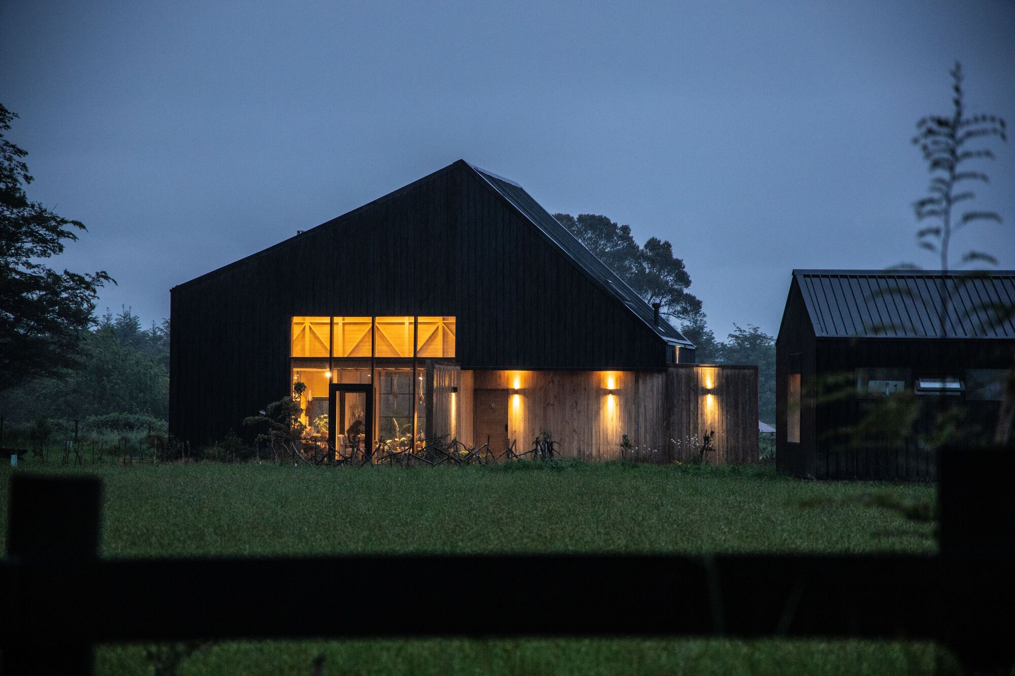 Casa Cumbre 住宅丨智利丨Viento Norte-35