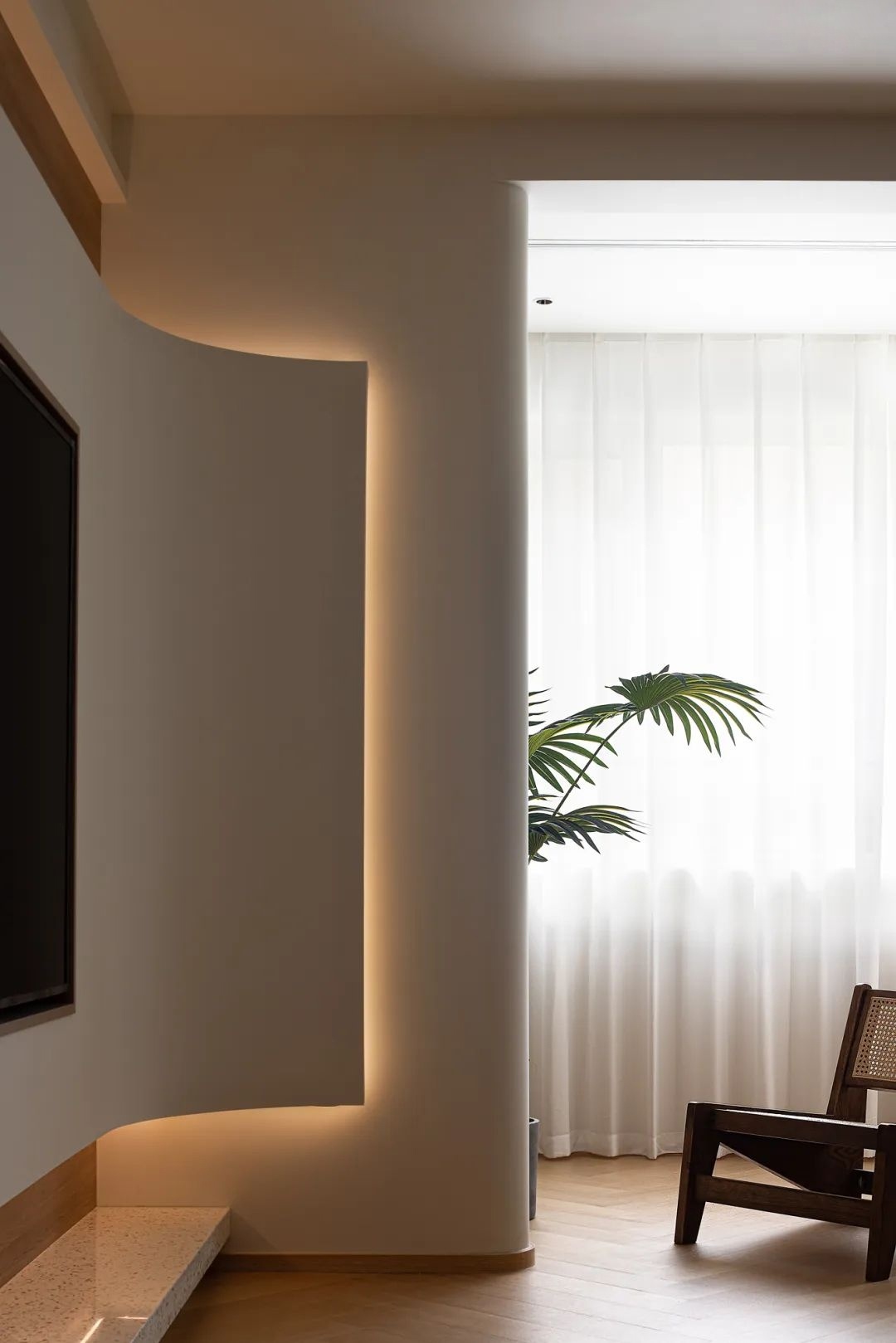 奶油原木风 · 中煤科工家属院碑林小区设计丨中国西安丨西安诺曼装饰设计有限公司-16