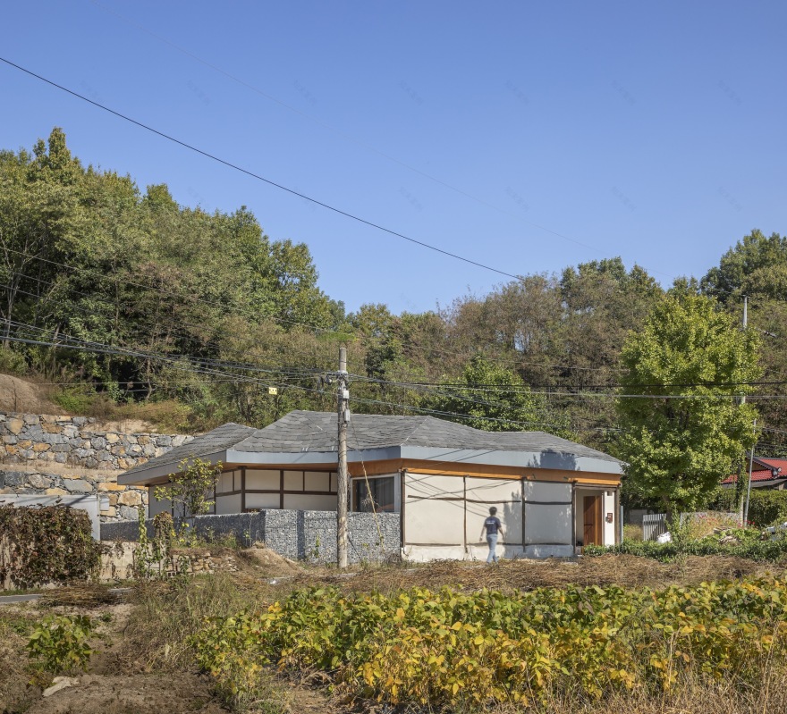 戈拉米宅邸丨韩国堤川市丨DRAWING WORKS-32