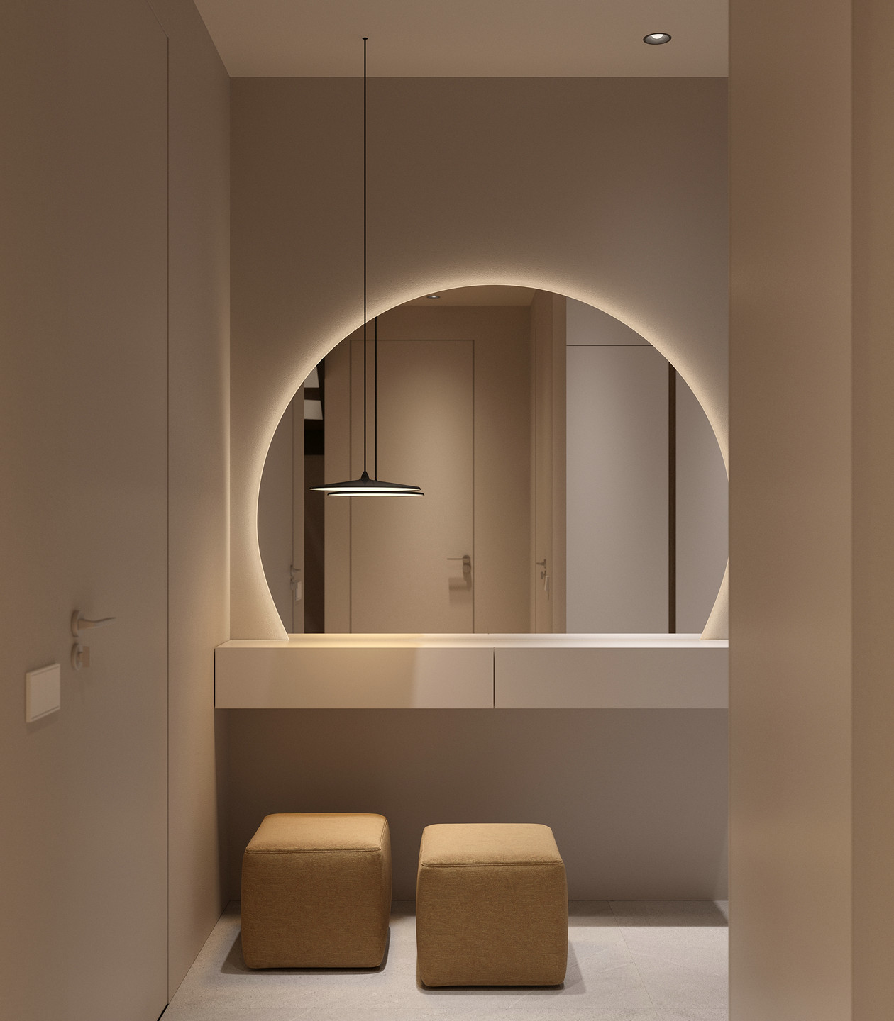 俄罗斯简约风住宅设计 打破沉静，随性演绎舒适美-0