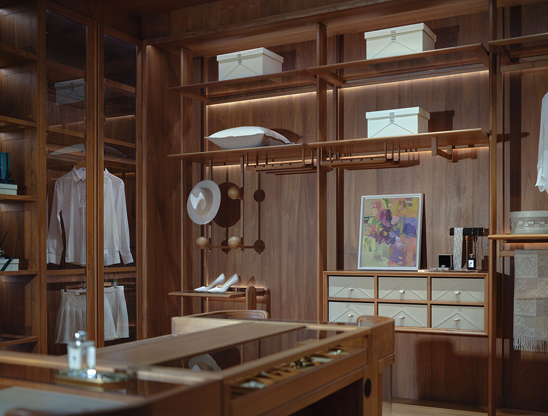 壹信柚木展厅丨中国上海丨上海龙祉空间设计有限公司-68