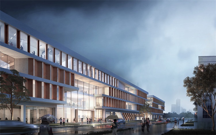 上海交通大学新建闵行校区智能大楼丨中国上海丨同济设计集团建筑设计一院-29