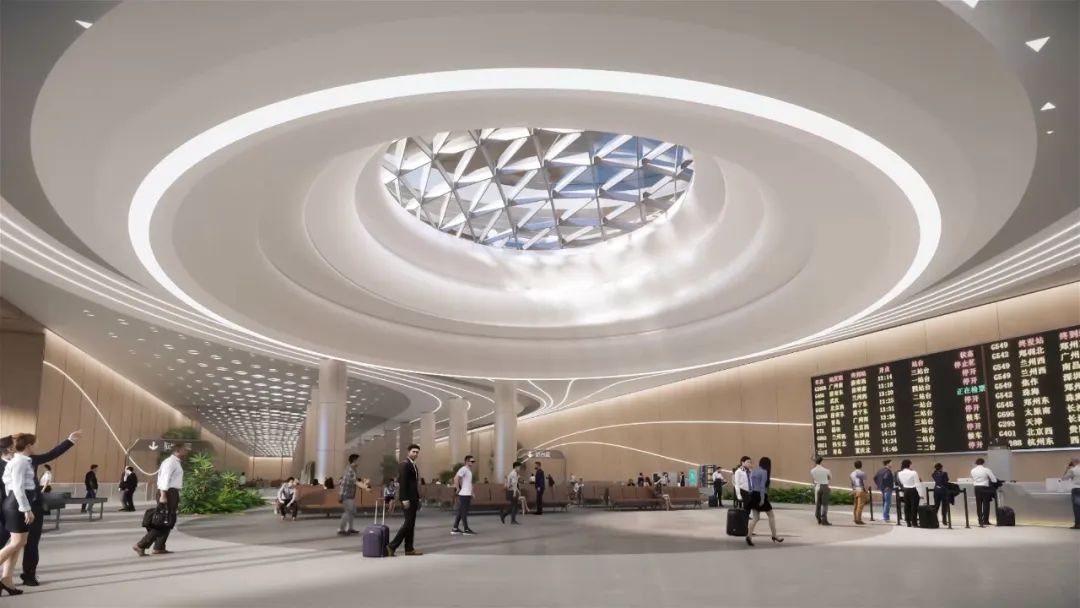 惠阳站综合交通枢纽丨中国惠州丨Aedas-77