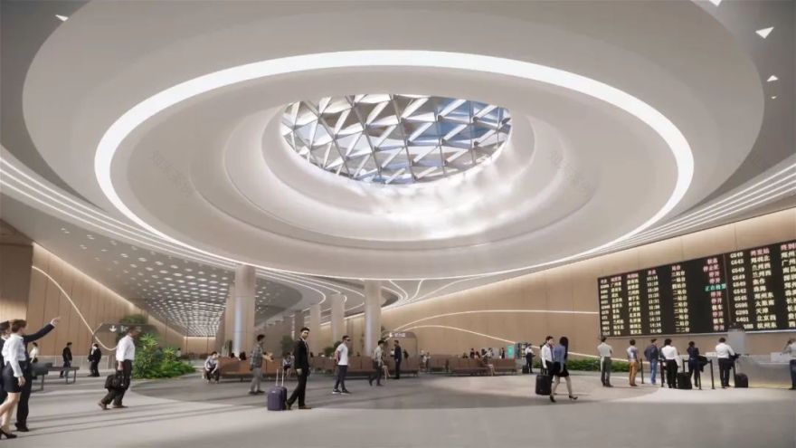 惠阳站综合交通枢纽丨中国惠州丨Aedas-77