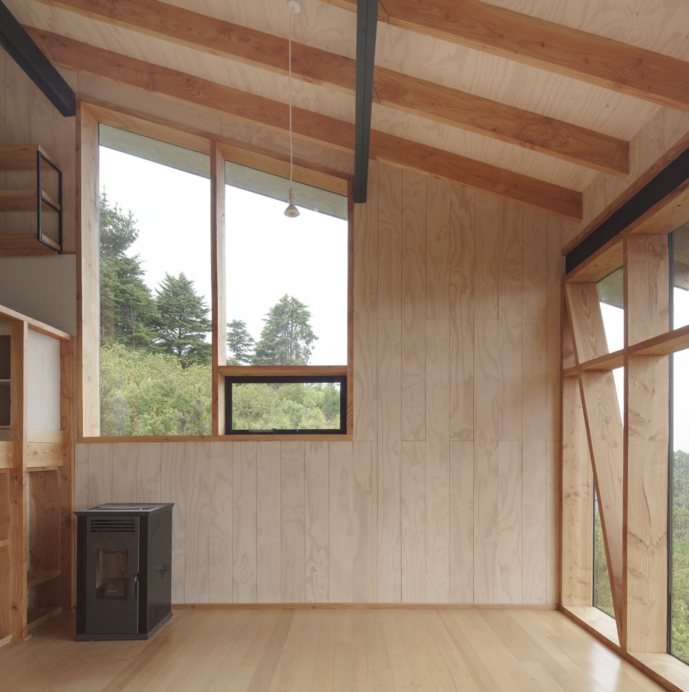 智利 Domeyko Bay 湖畔住宅-23