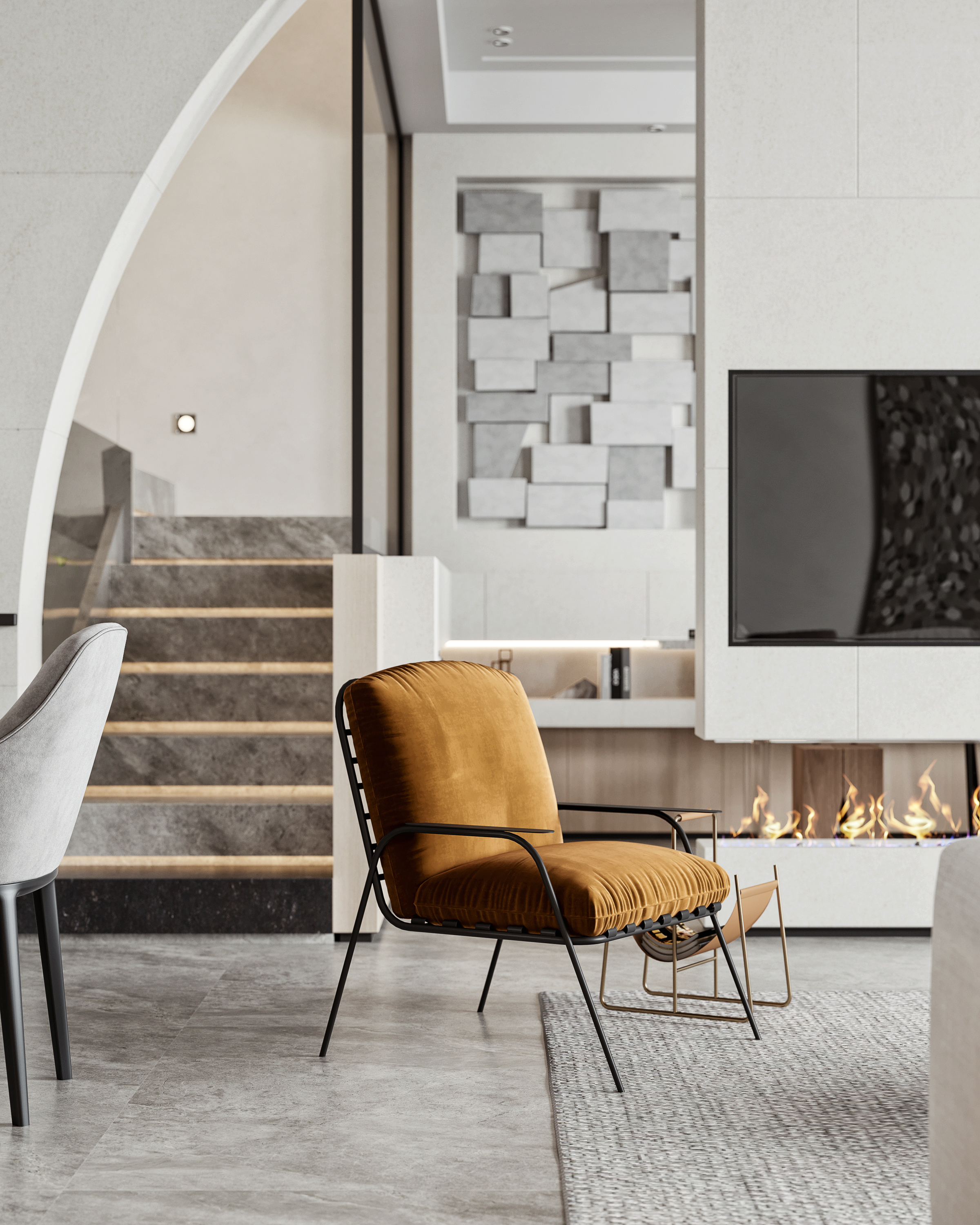 融合自然的都市时尚空间-4