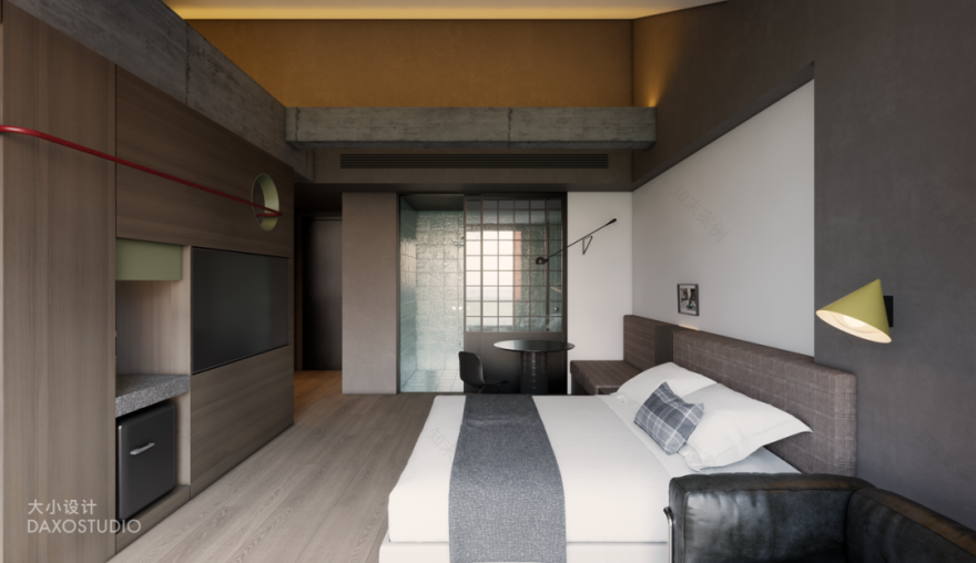 湄洲岛3000㎡满庭芳喜来顺妈祖宴餐厅&立豪度假山庄丨中国莆田丨大小设计工作室-40