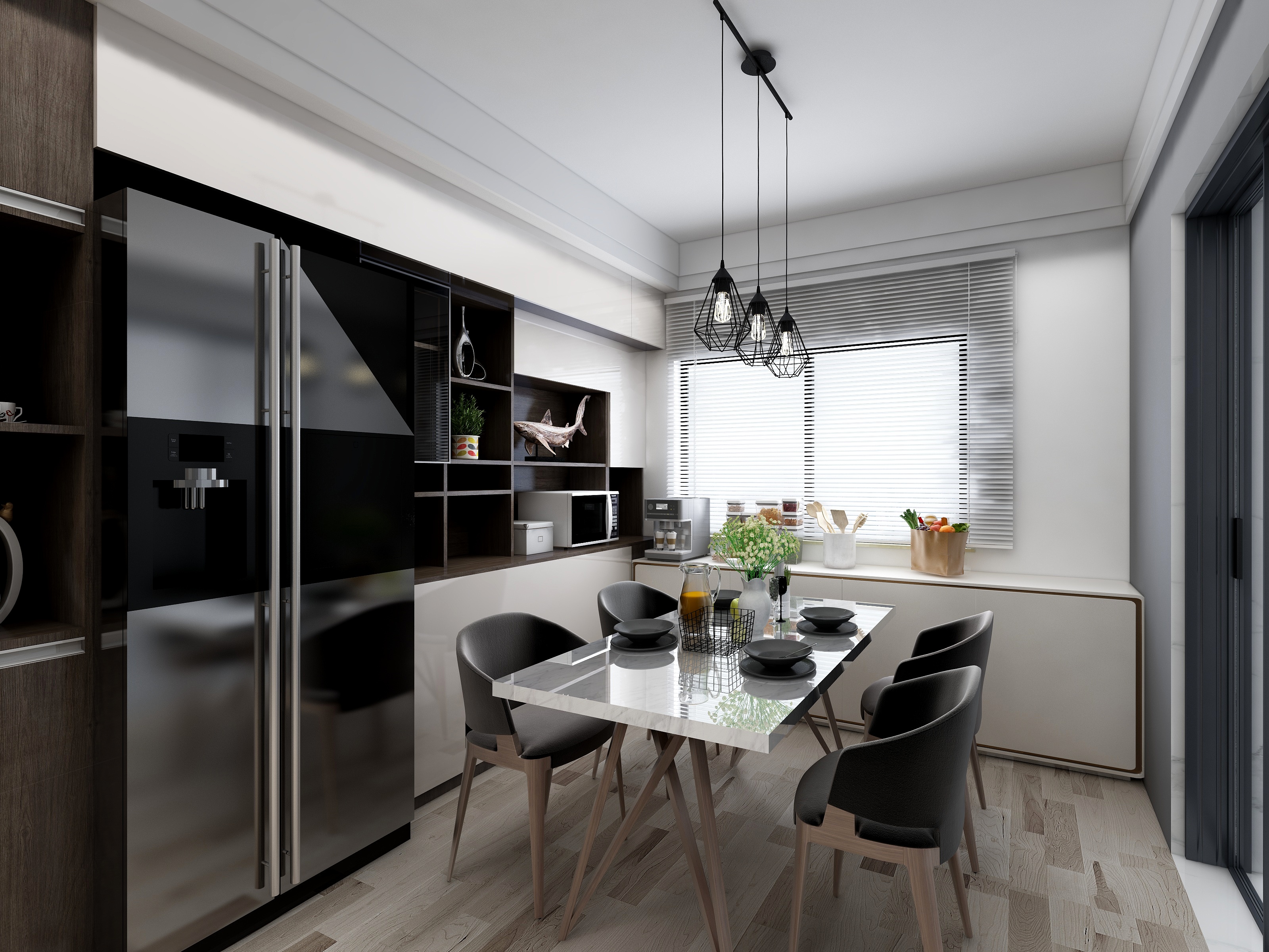 品质至上的男性化住宅设计-6