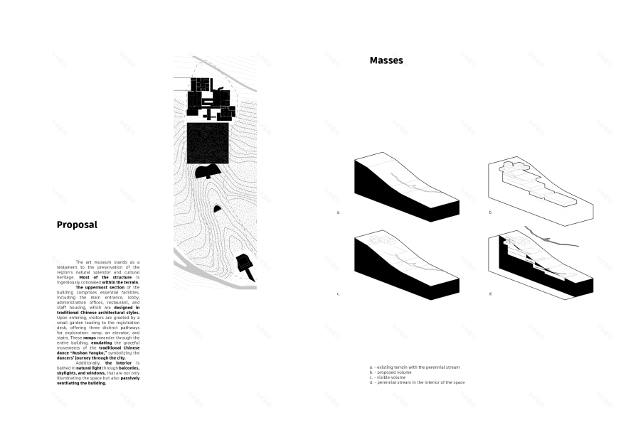 Art Museum 建筑设计竞赛方案-16
