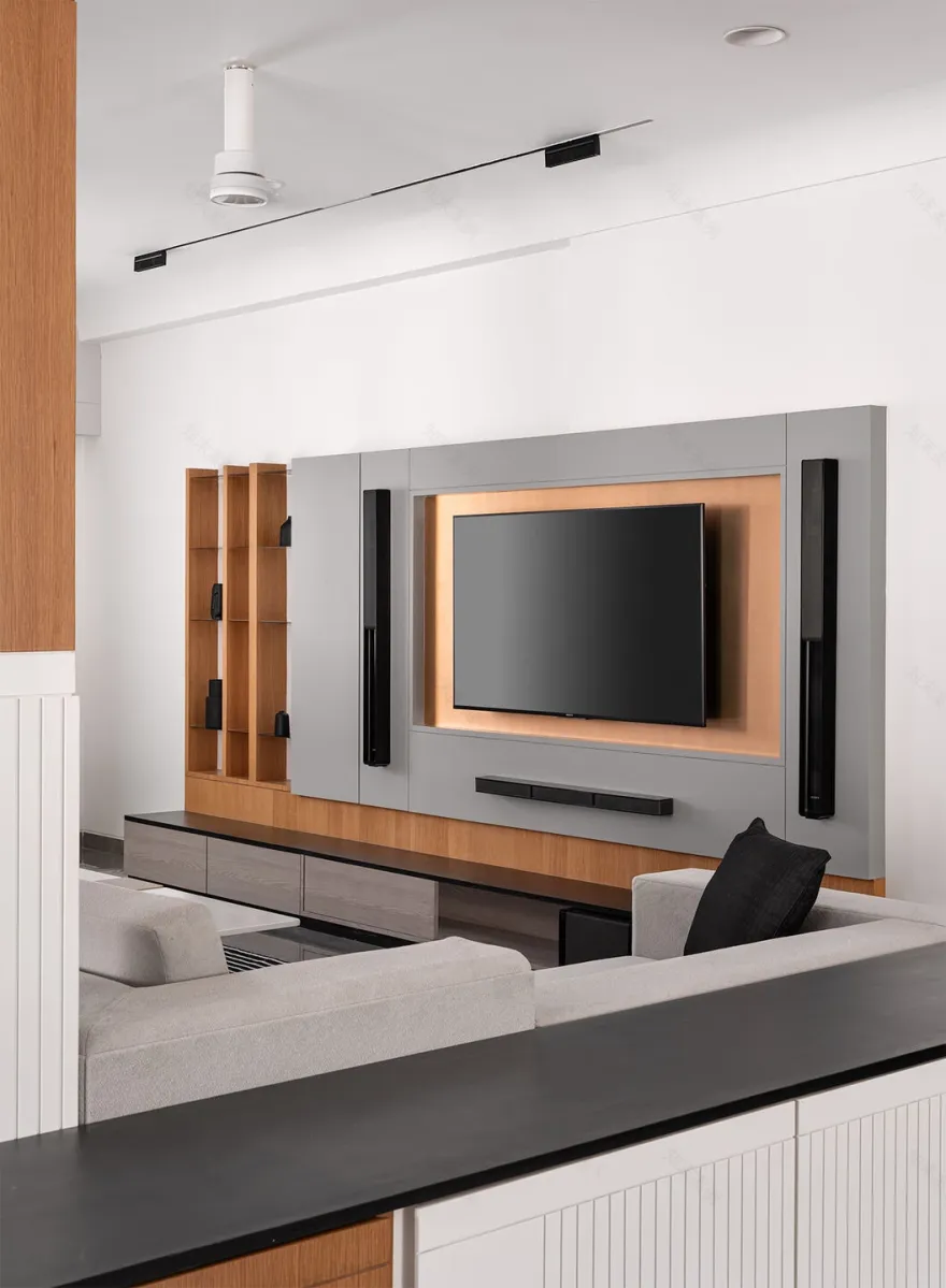 拱形的家丨India丨Rohit Dhote Architects-34