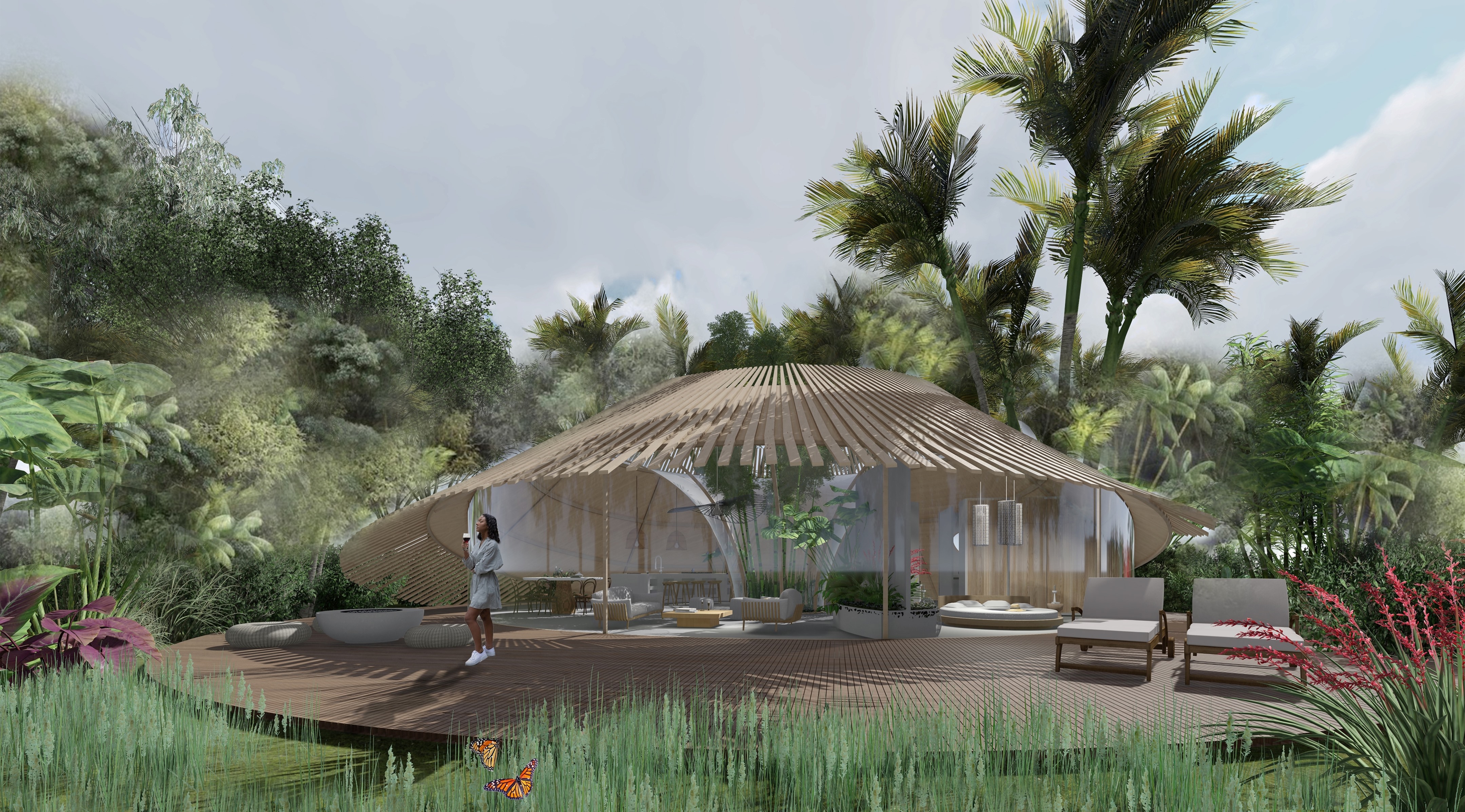 几何灵感 · 刚果酒店设计丨Selim Senin-11