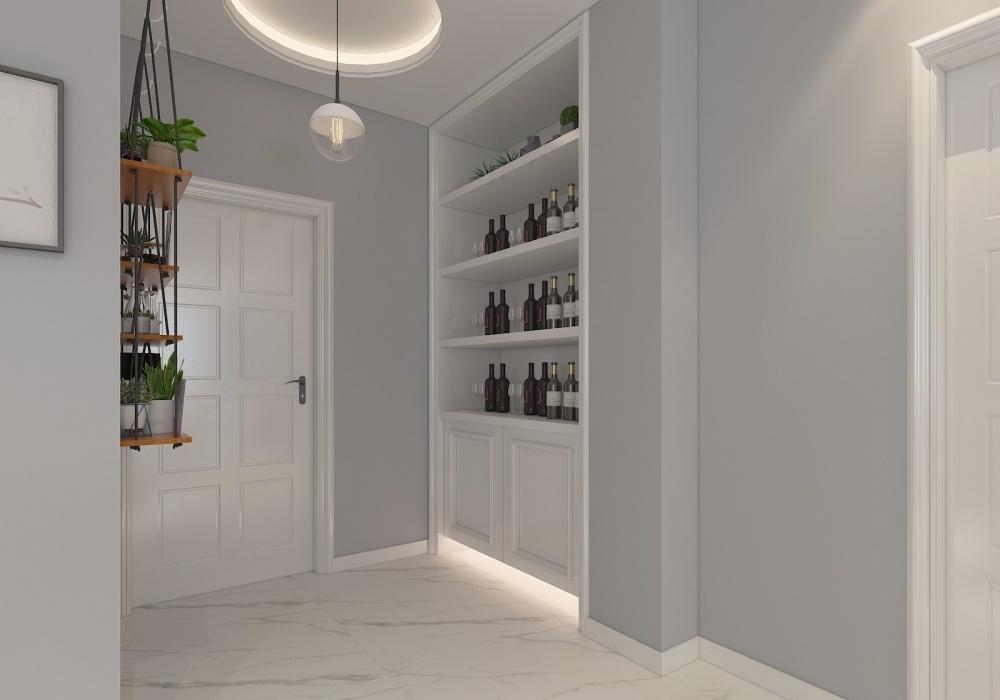 世茂五里河简约宜居空间设计-8