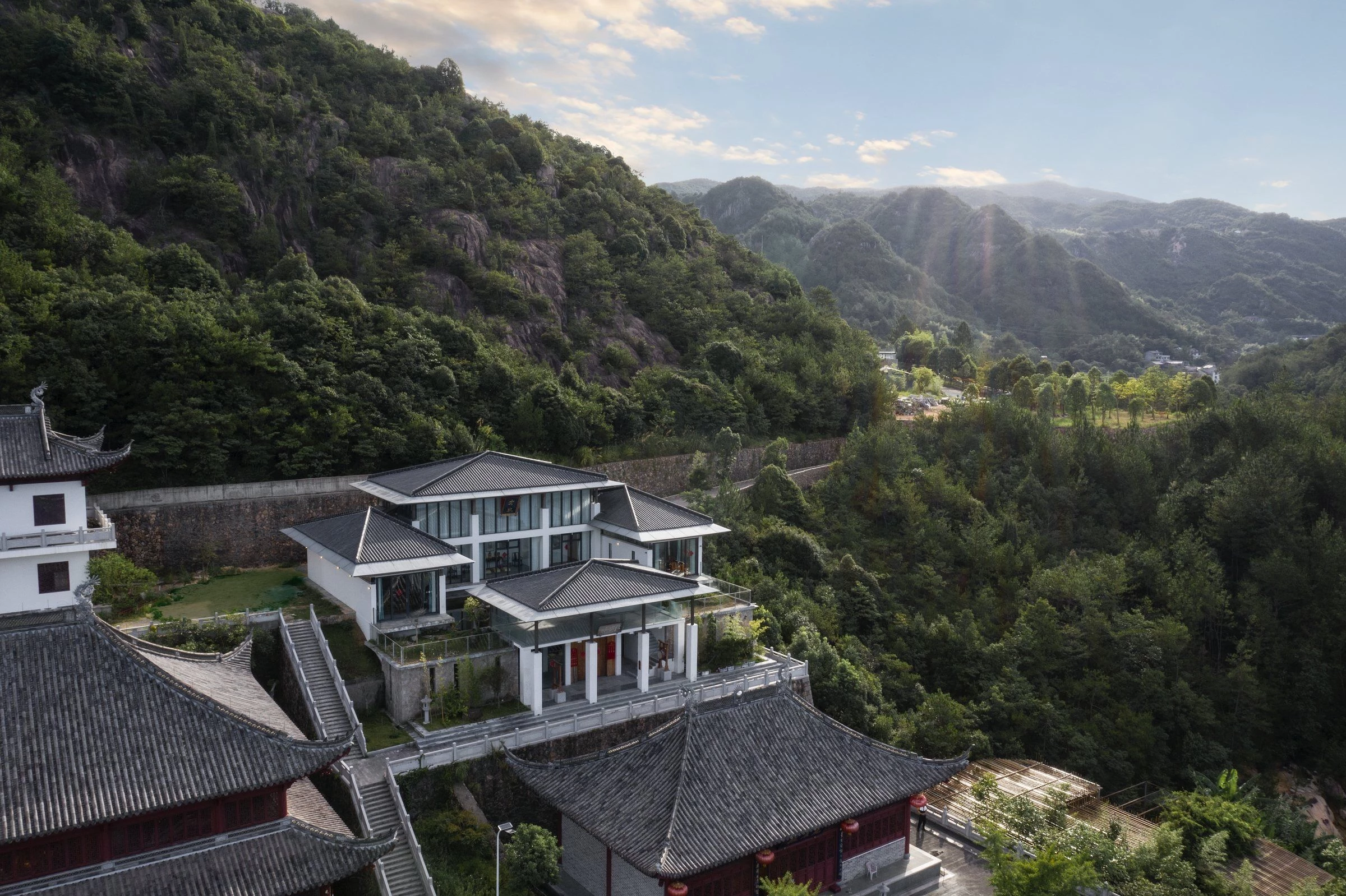 KONG_Fangzhang Building in Tongbai Palace-34