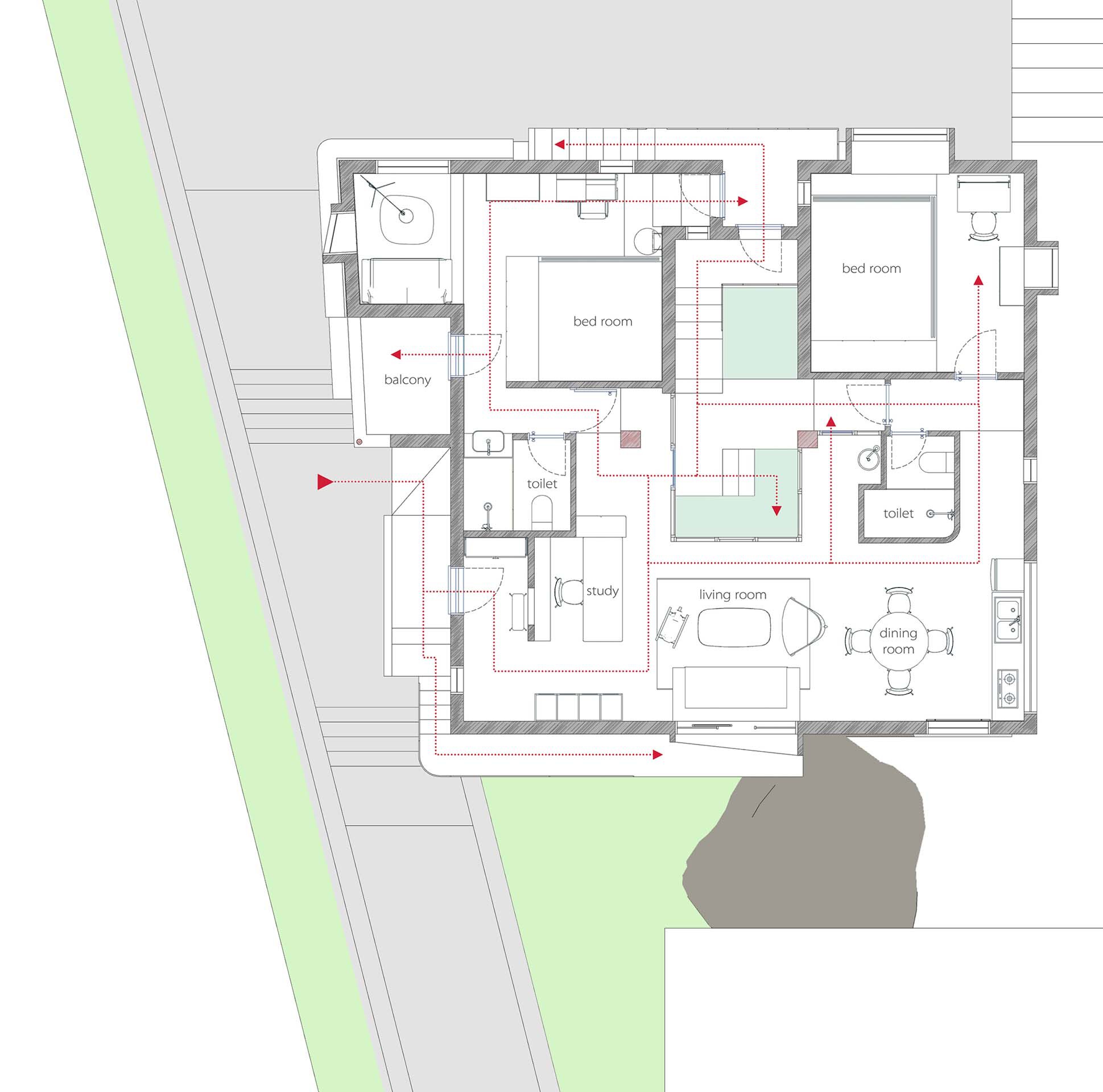 季慕然的家丨中国北京丨AML Design Studio-15