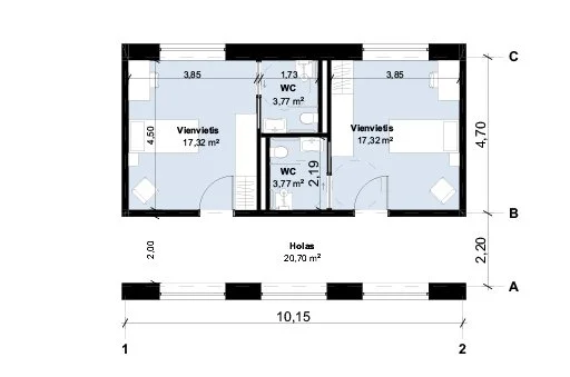 Elderly Care Center（立陶宛维尔纽斯老年护理中心）丨DO ARCHITECTS-25